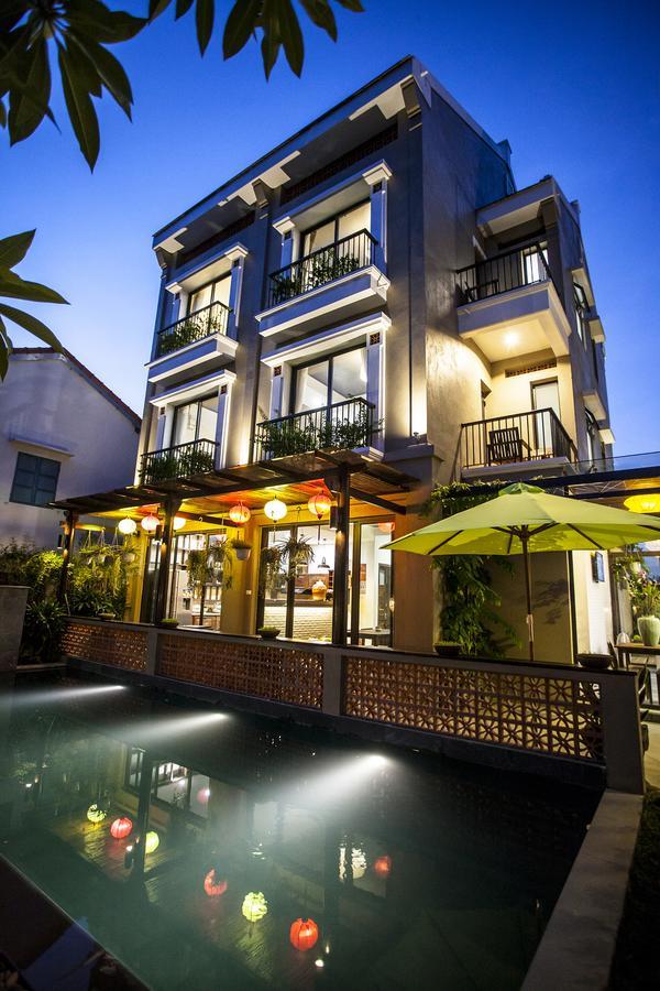 Song Lua Villa Hoi An Exterior photo