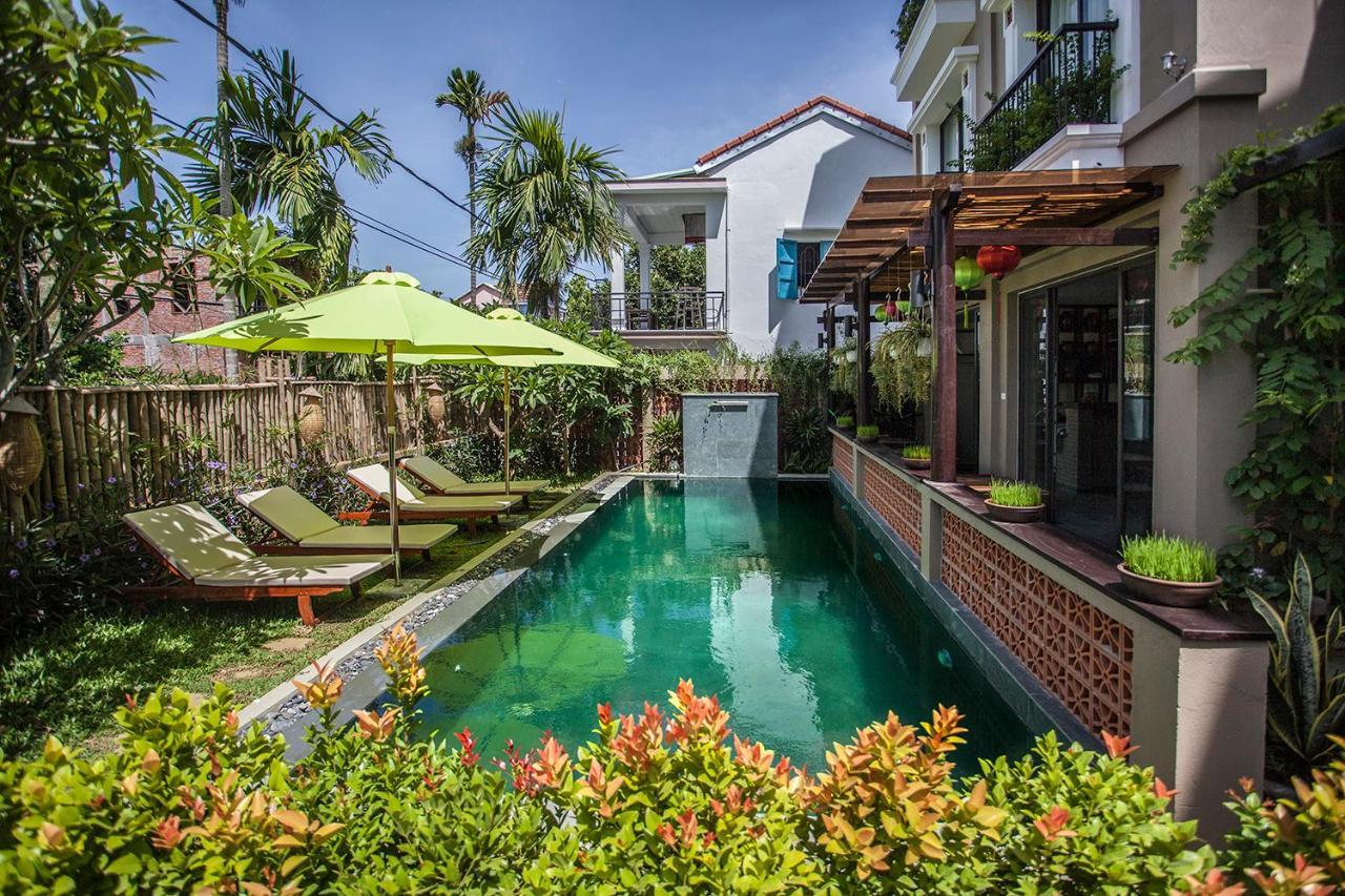 Song Lua Villa Hoi An Exterior photo