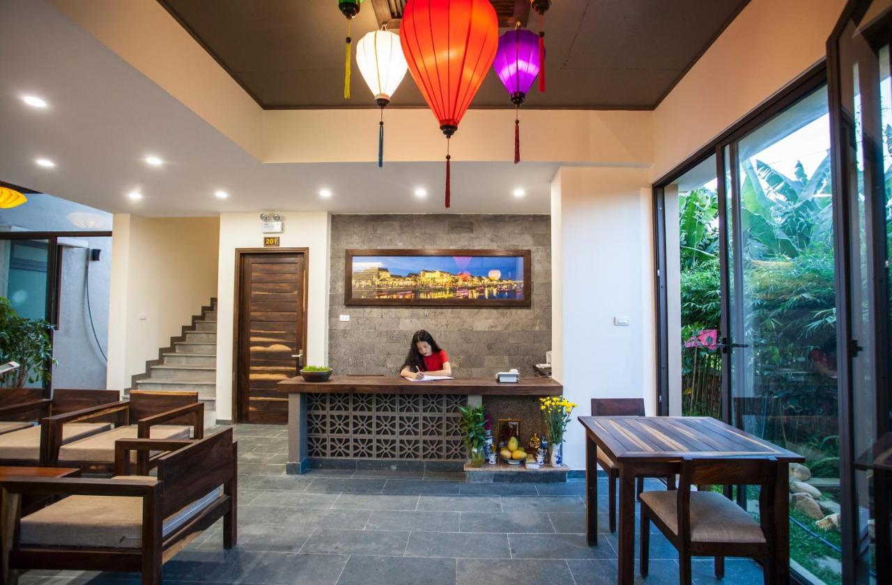 Song Lua Villa Hoi An Exterior photo