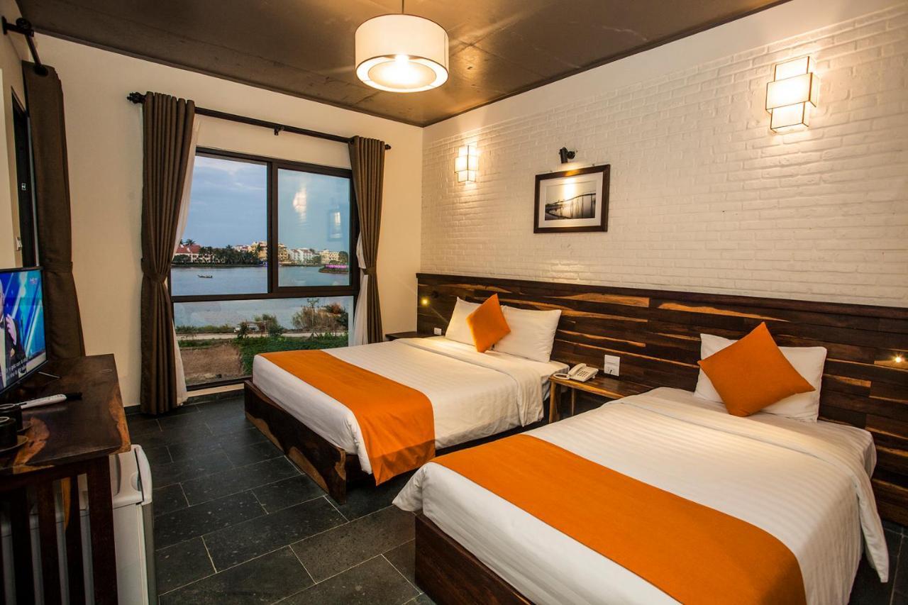 Song Lua Villa Hoi An Exterior photo